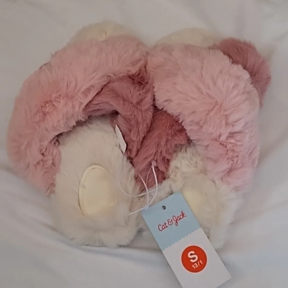 NWT C&J Girls' Slippers Sz 13/1